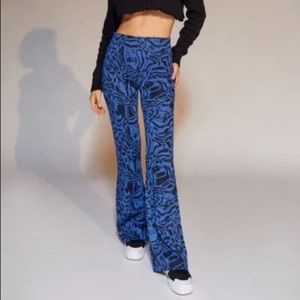 Urban Outfitters Bryn Pull On Flare Pants